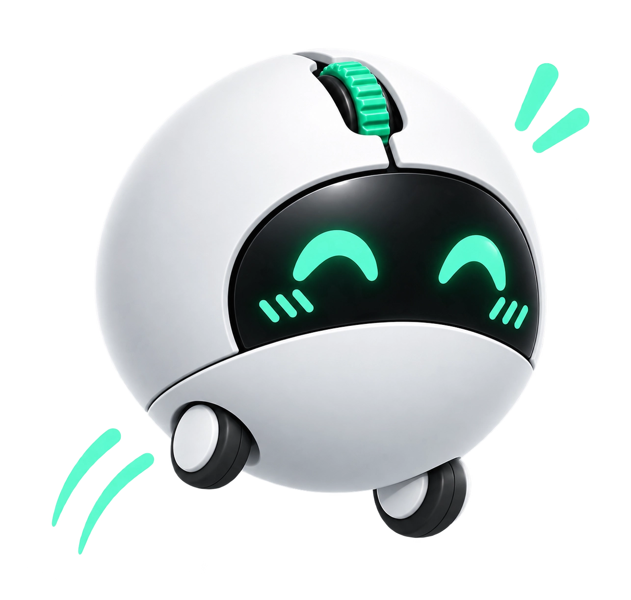 KipDo mascot jumping